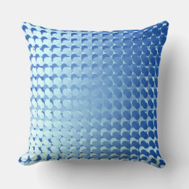 Coussin Cool Blue Multi Matrix Design Jeu d'oreiller