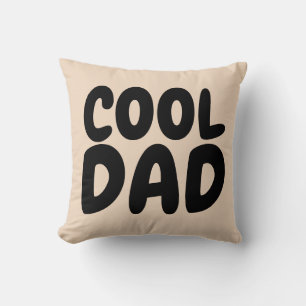 COUSSIN COOL DAD THROW PILLOW