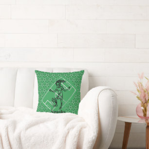 Coussin Cool de football féminin personnalisée