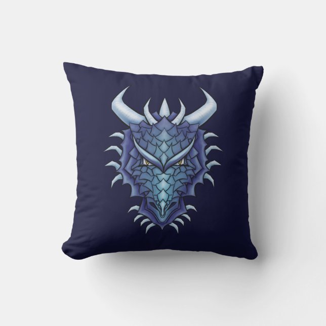 Coussin Cool Dragon Head (Recto)