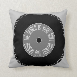 Coussin cool "musique "