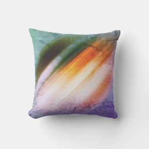 Coussin Cool Russe Violet Bleu Orange Jaune Bleu