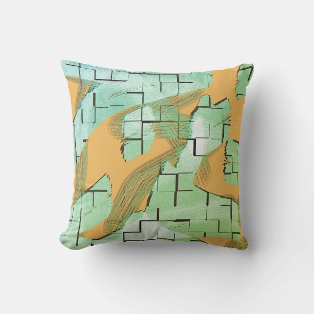 Coussin COOL Rustic Motif (Recto)