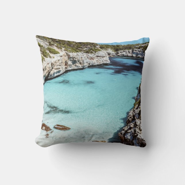 Coussin Cool Seascape (Recto)