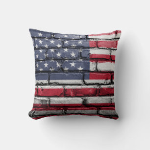 Coussin Cool USA Drapeau design