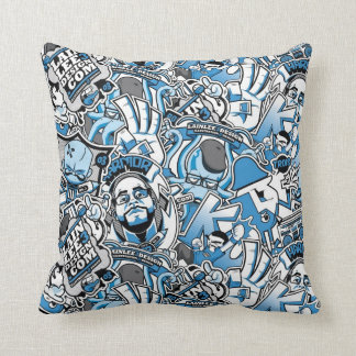 Coussin Copie d'autocollants