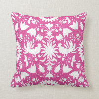 Copie d'Otomi, carreau rose et blanc lumineux de