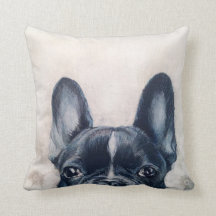 Copie originale de peinture de bouledogue français