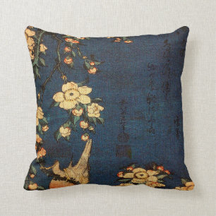 Coussin Copie traditionnelle vintage de papier japonais