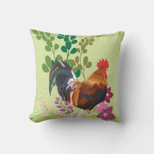 Coussin coq