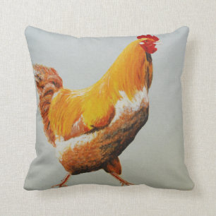 Coussin Coq