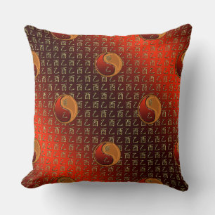 Coussin Coq de Bois