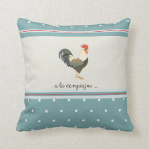Coq vintage de la ferme française 