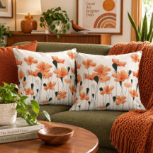 Coquelicots et Fleur Sauvage Claire