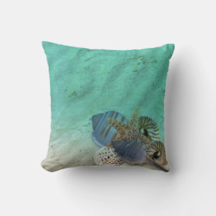 Coussin Coques de mer