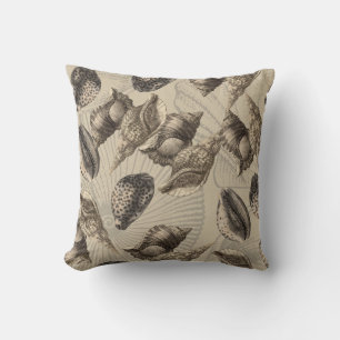 Coussin Coques de mer