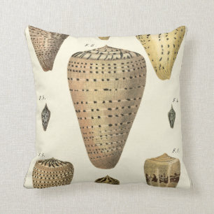 Coussin Coques vintages
