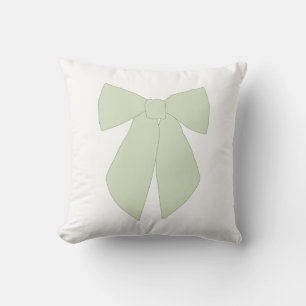 Coussin Coquette à mât vert