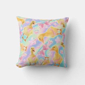 Coussin Coquette Duckling