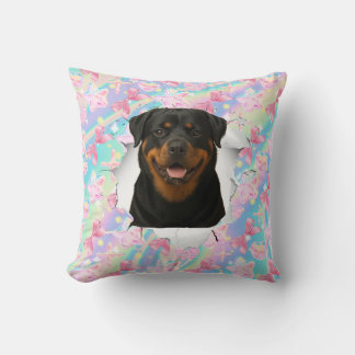 Coussin Coquette personnalisable pour animal de compagnie