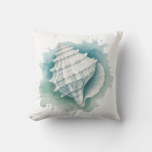 Coussin Coquillage côtier/nautique