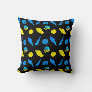 Coussin Coquillage de plage