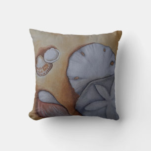 Coussin Coquillages de sable