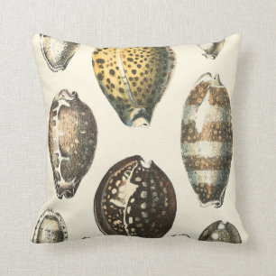 Coussin Coquillages uniquement formés