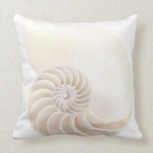 Coussin Coquille de Nautilus, plan rapproché