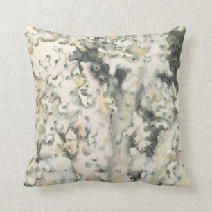 Coussin Corail antique d'aquarelle