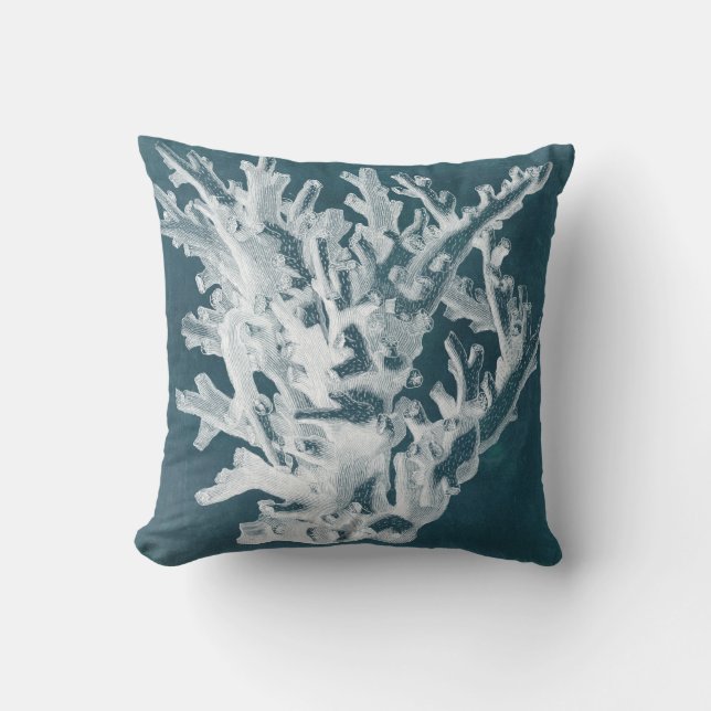 Coussin Corail azur I (Recto)