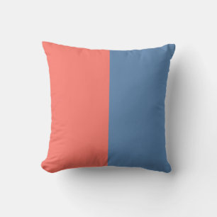 Coussin Corail Vivant Sur La Côte Pacifique