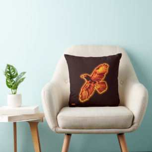 Coussin Corbeau