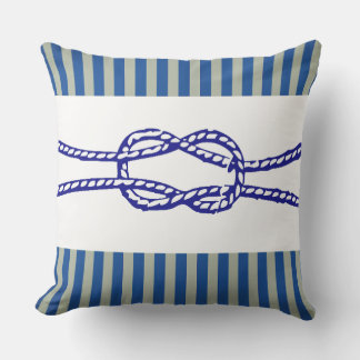 Coussin Corde marine