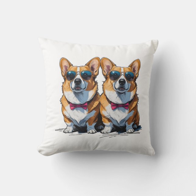 Coussin Corgi Dread Deluxe (Recto)