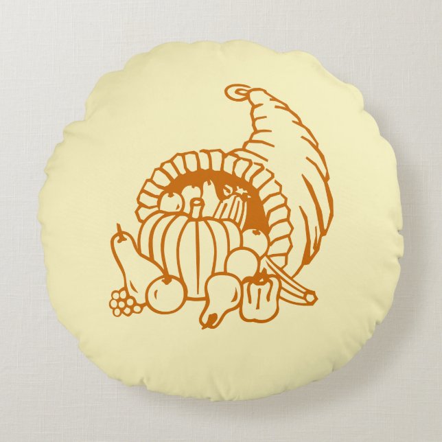 Coussin - Corne de Plenty (Devant)