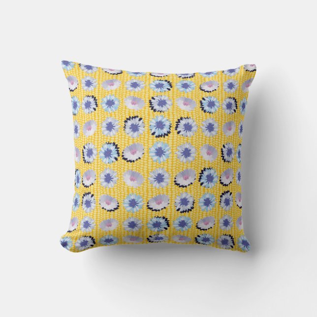 Coussin Corne et Corne (Recto)