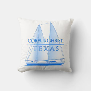 Coussin Corpus Christi Côtier Voilier Nautique