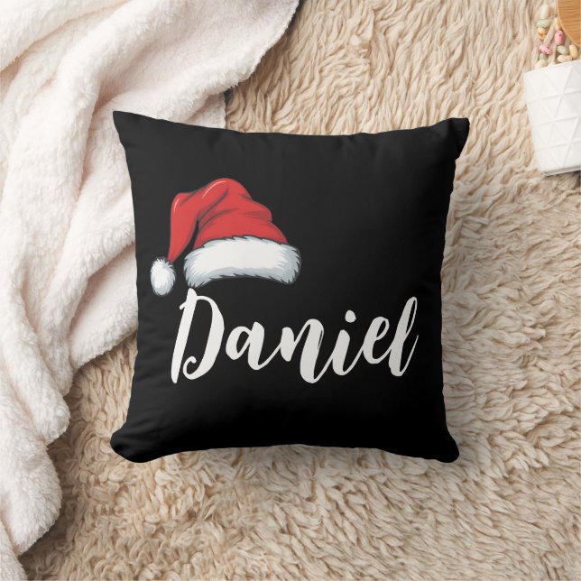 Coussin Correspondance famille Noël Noël Noël Noël Nom per (Couverture)