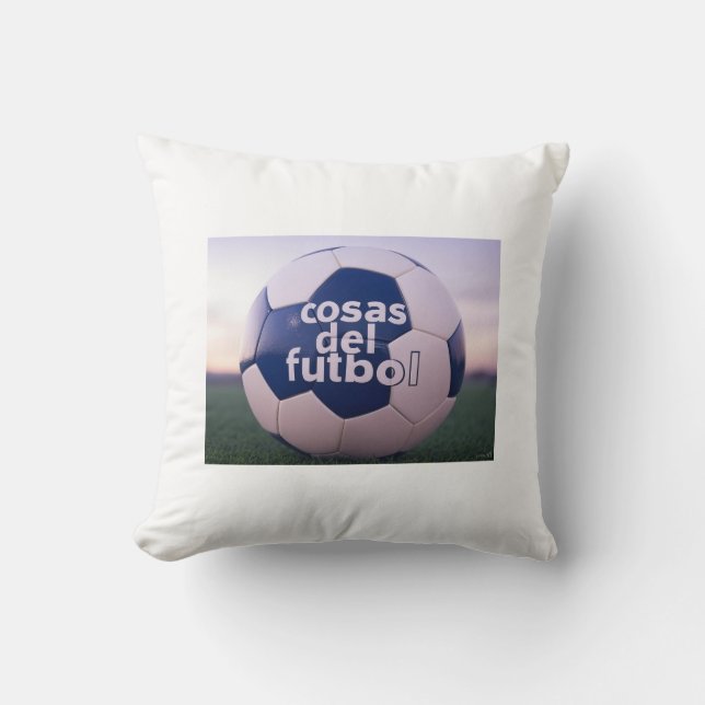 Coussin Cosas del futbol (Recto)