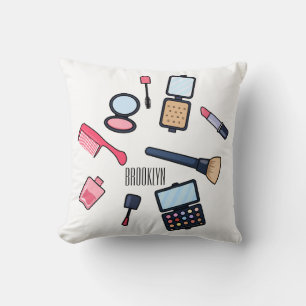 Coussin Cosmétique / maquillage illustration