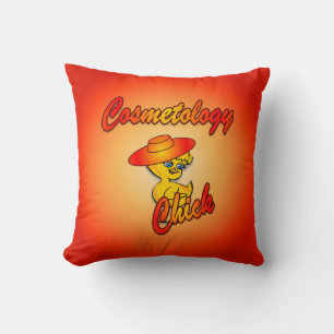 Coussin Cosmetologie Chick #5