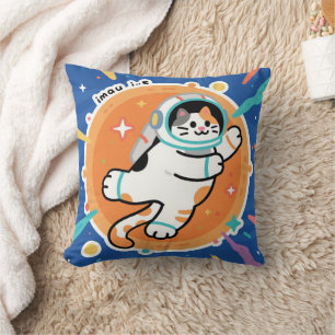 Coussin Cosmic Catventure : Imau in Orbit