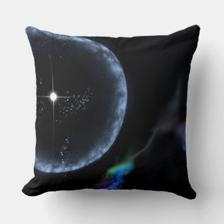 Coussin "Cosmic Supernova" Throw Pillow