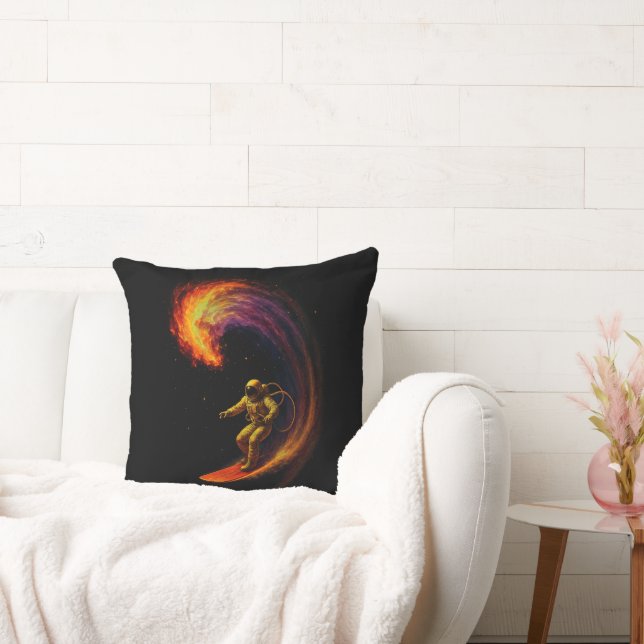 Coussin Cosmic Wave Rider (Canapé)