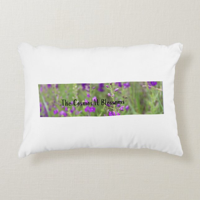 Coussin Cosmos (Devant)
