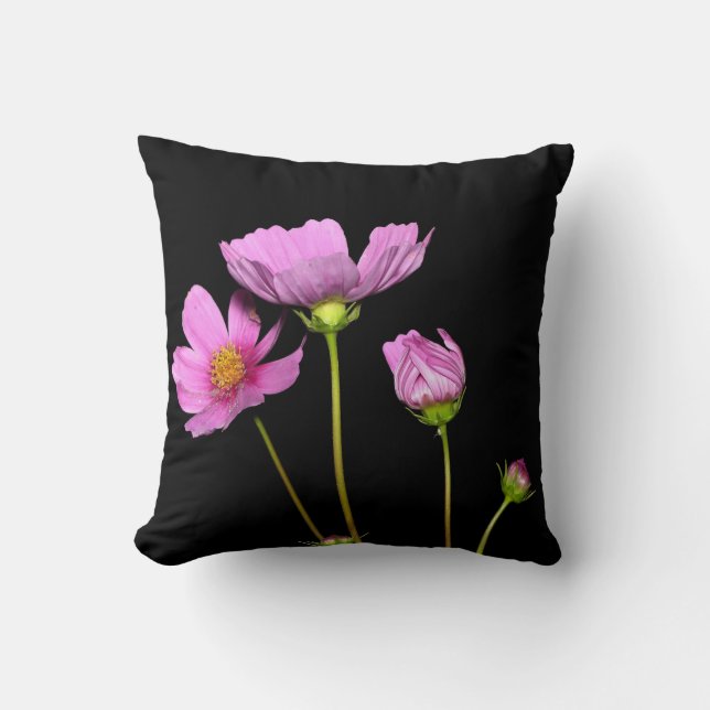 Coussin Cosmos à la nuit (Recto)