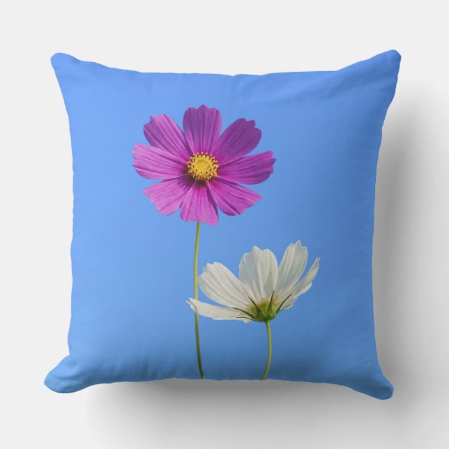 Coussin Cosmos de jardin (Recto)