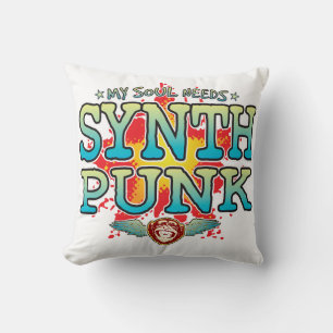 Coussin Costume de soule Synth Punk