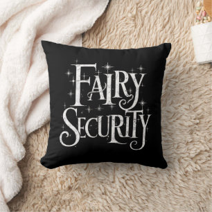 Coussin Costume drôle de sécurité fée d'Halloween 